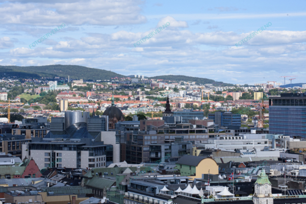 Foto – oslo_sentrum_bygninger – oversiktsbilde – 7558