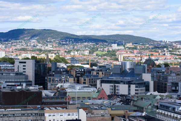 Foto – oslo_sentrum_bygninger – oversiktsbilde – 7557