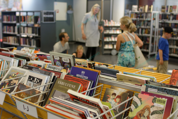 Foto – Bibliotek – bøker – deichman – 6167