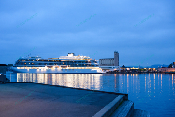 Foto – cruiseskip – bjørvika – oslo – 3605